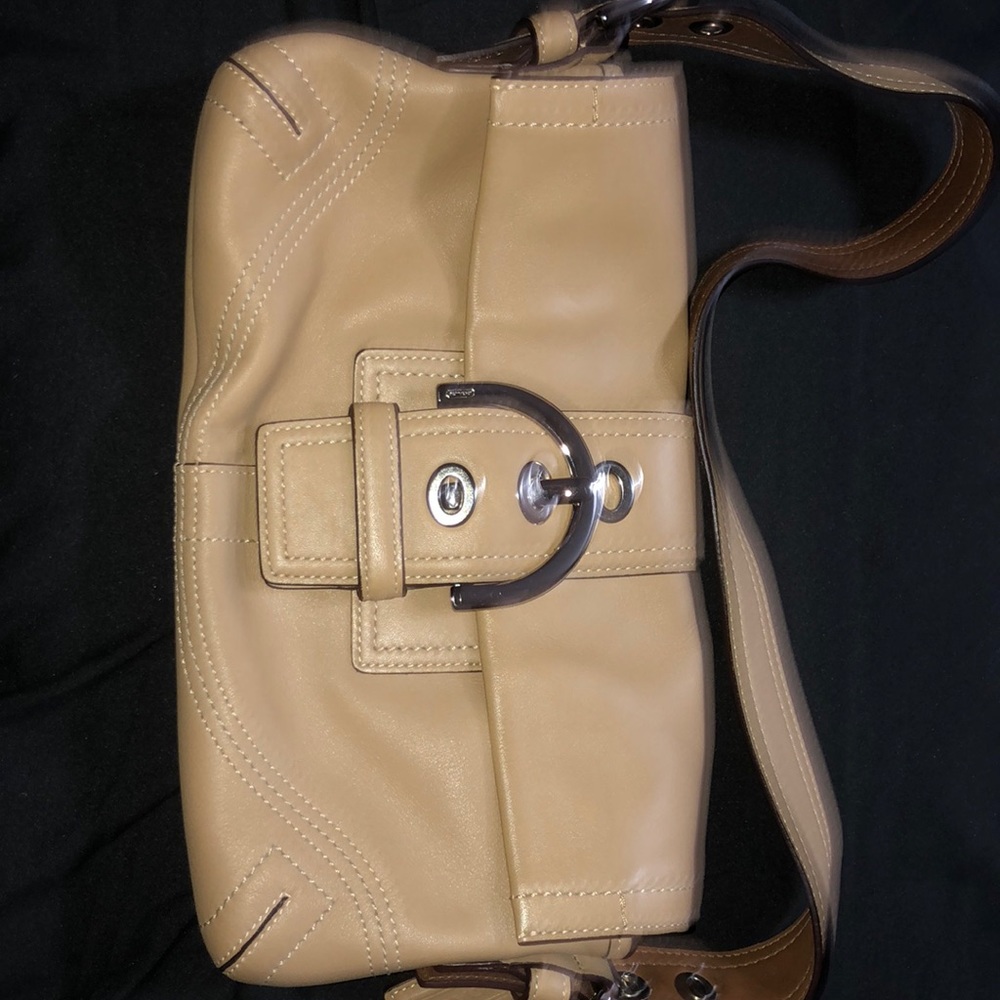 Small Coach Leather bag